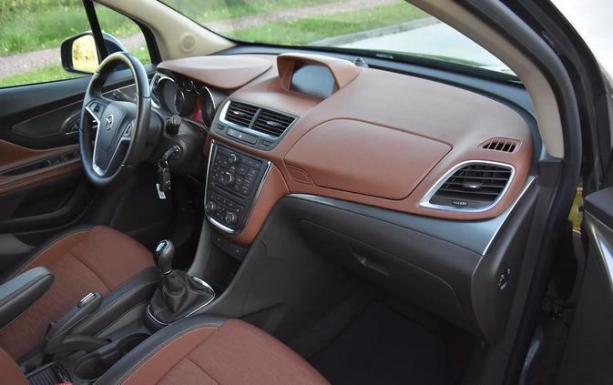 Opel Mokka cena 50900 przebieg: 110000, rok produkcji 2015 z Chmielnik małe 781